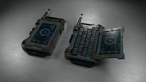Scifi Personal Digital Assistant PDA Prop