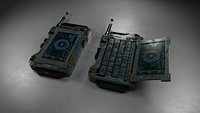 Scifi Personal Digital Assistant PDA Prop