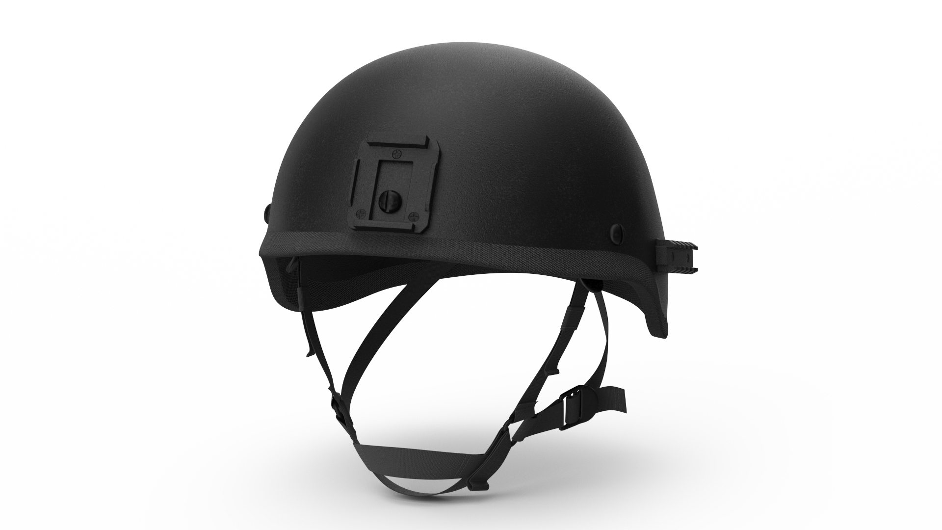 3D Russian Helmet 6B47 Black - TurboSquid 2016164