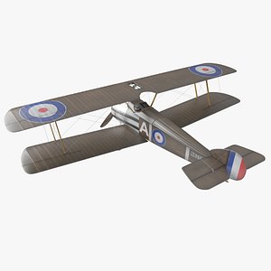 Sopwith Camel WW1 Airplane 3