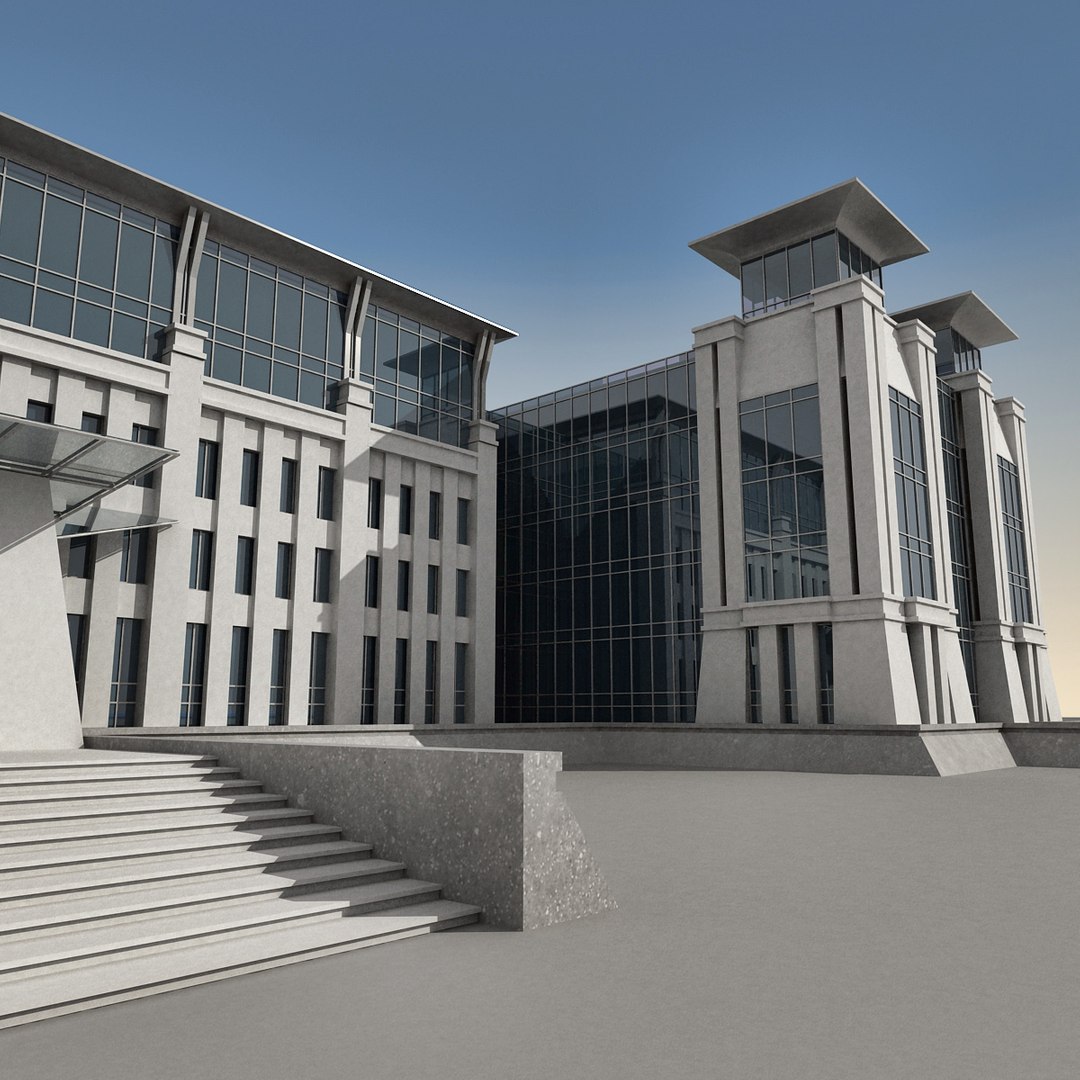 Max Modern Building
