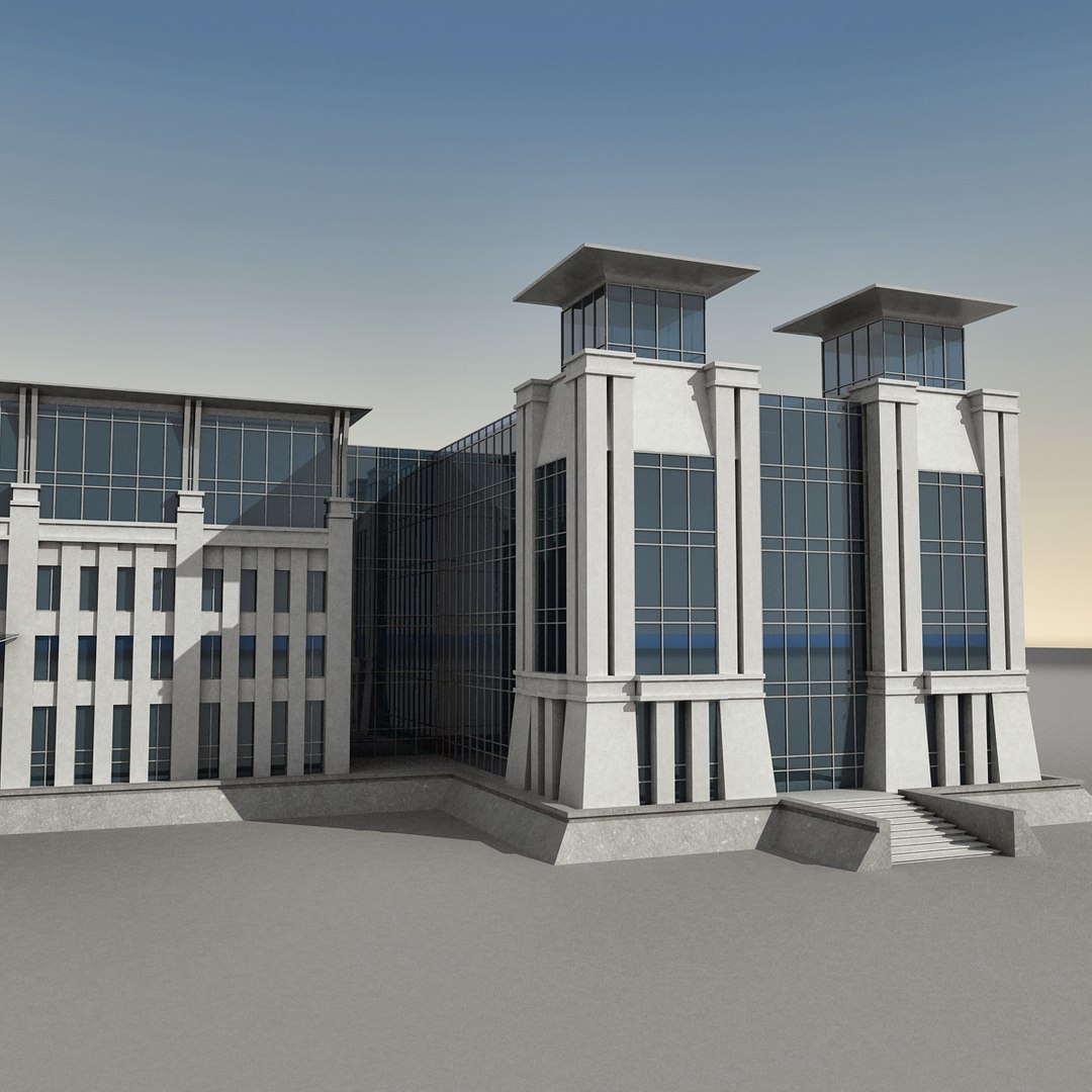 Max Modern Building
