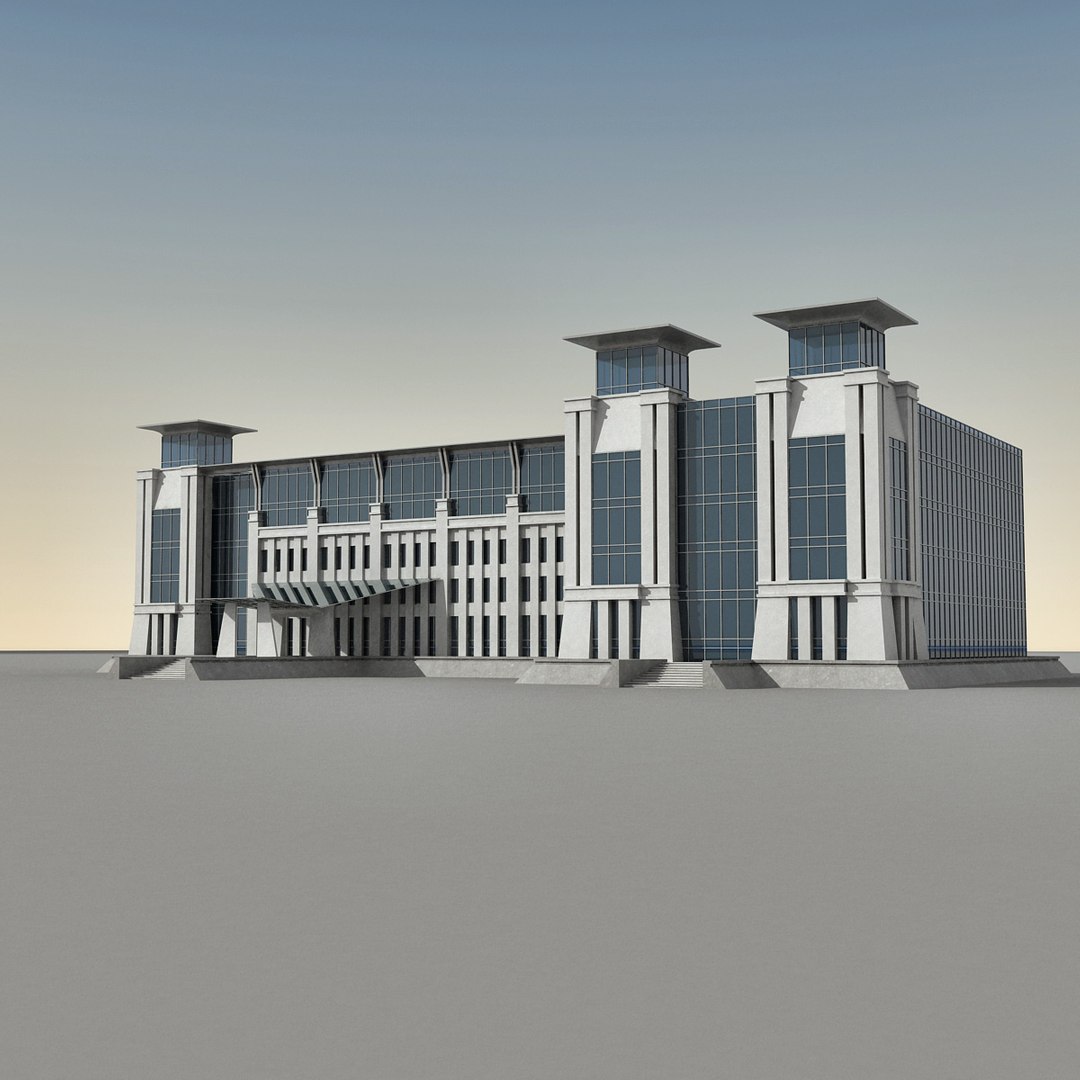 Max Modern Building