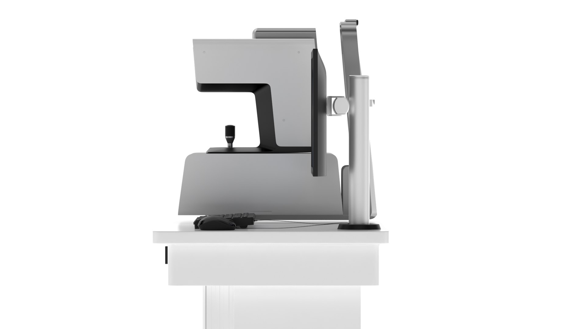 3D Medical SS-OCT Biometer - TurboSquid 2316372