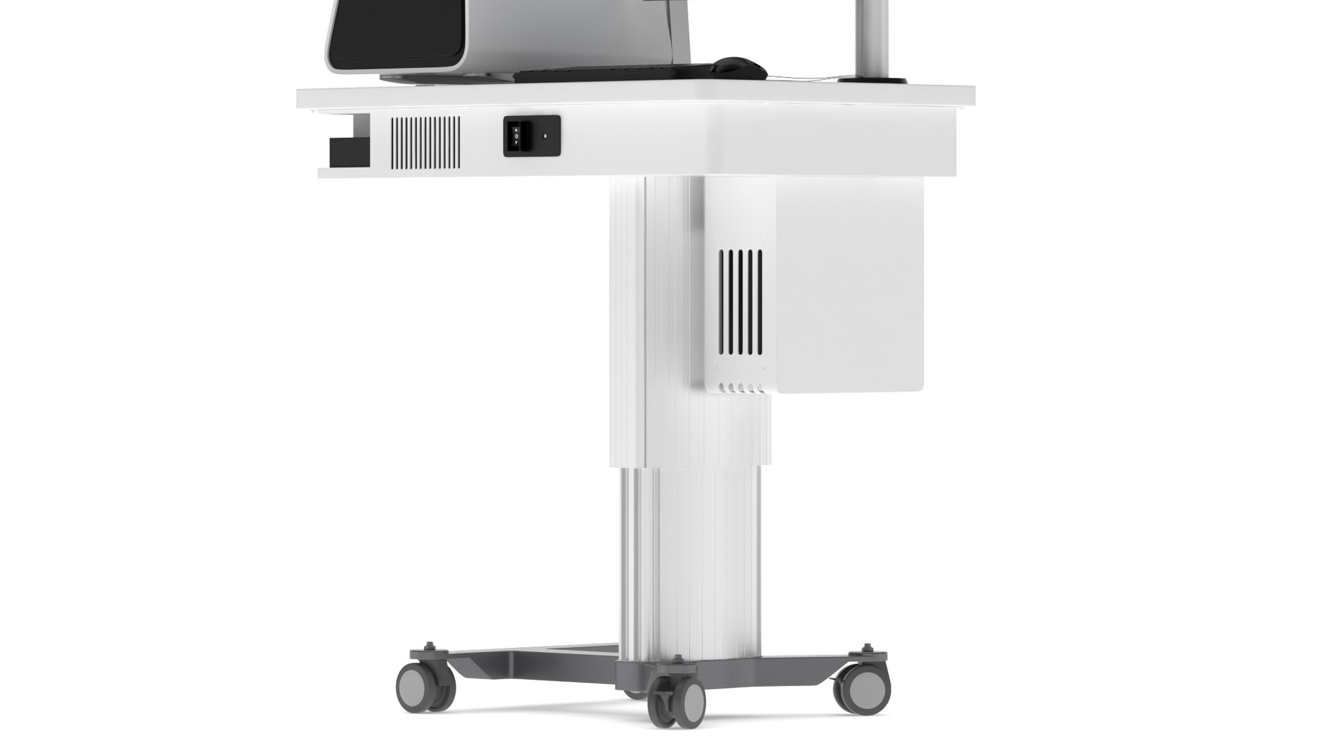 3D Medical SS-OCT Biometer - TurboSquid 2316372