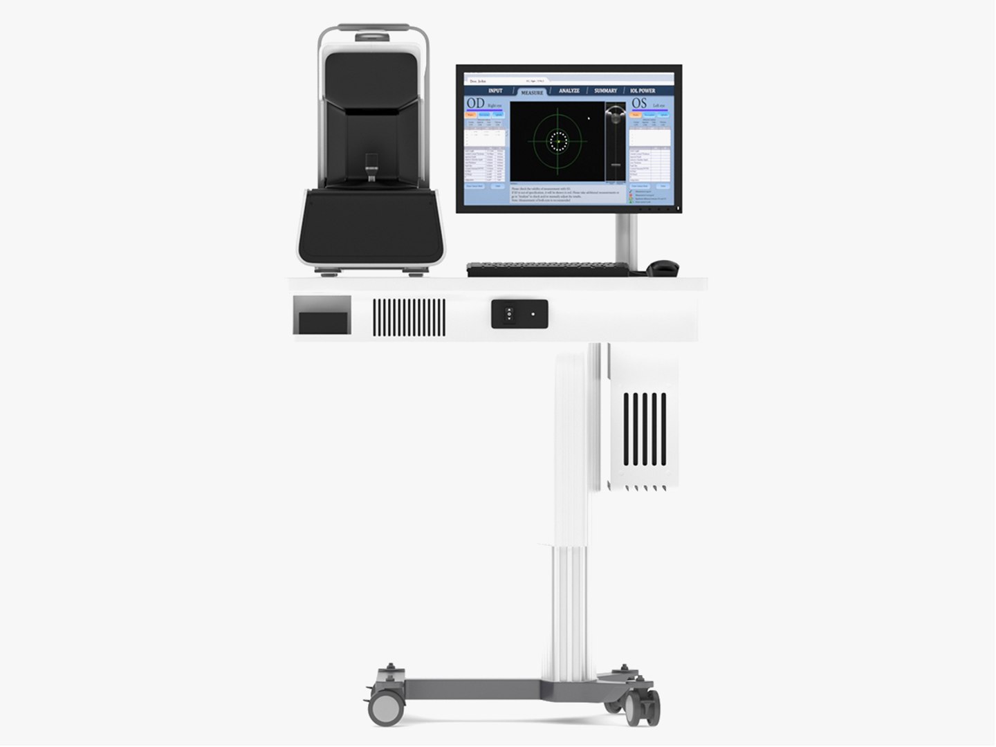 3D Medical SS-OCT Biometer - TurboSquid 2316372