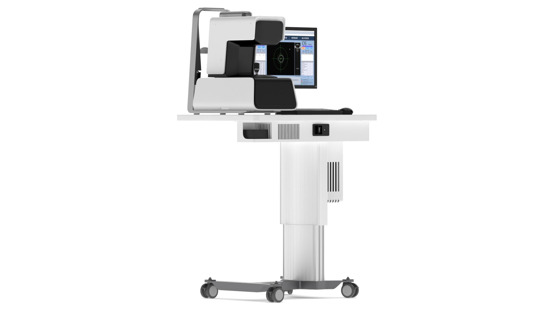 3D Medical SS-OCT Biometer - TurboSquid 2316372