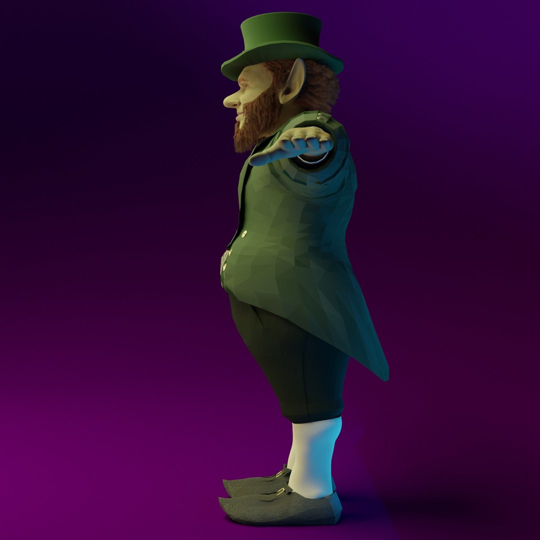3D Leprechaun https://p.turbosquid.com/ts-thumb/GS/HWBqEN/Pa/leprechaun_side/jpg/1658098430/1920x1080/fit_q87/4ccad7a99881cedee9d9799aa9140b81080d8528/leprechaun_side.jpg