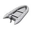 zodiac boat military 3d model