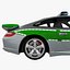 Porsche 911 Carrera Police Car