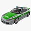 Porsche 911 Carrera Police Car