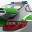 Porsche 911 Carrera Police Car