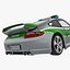 Porsche 911 Carrera Police Car