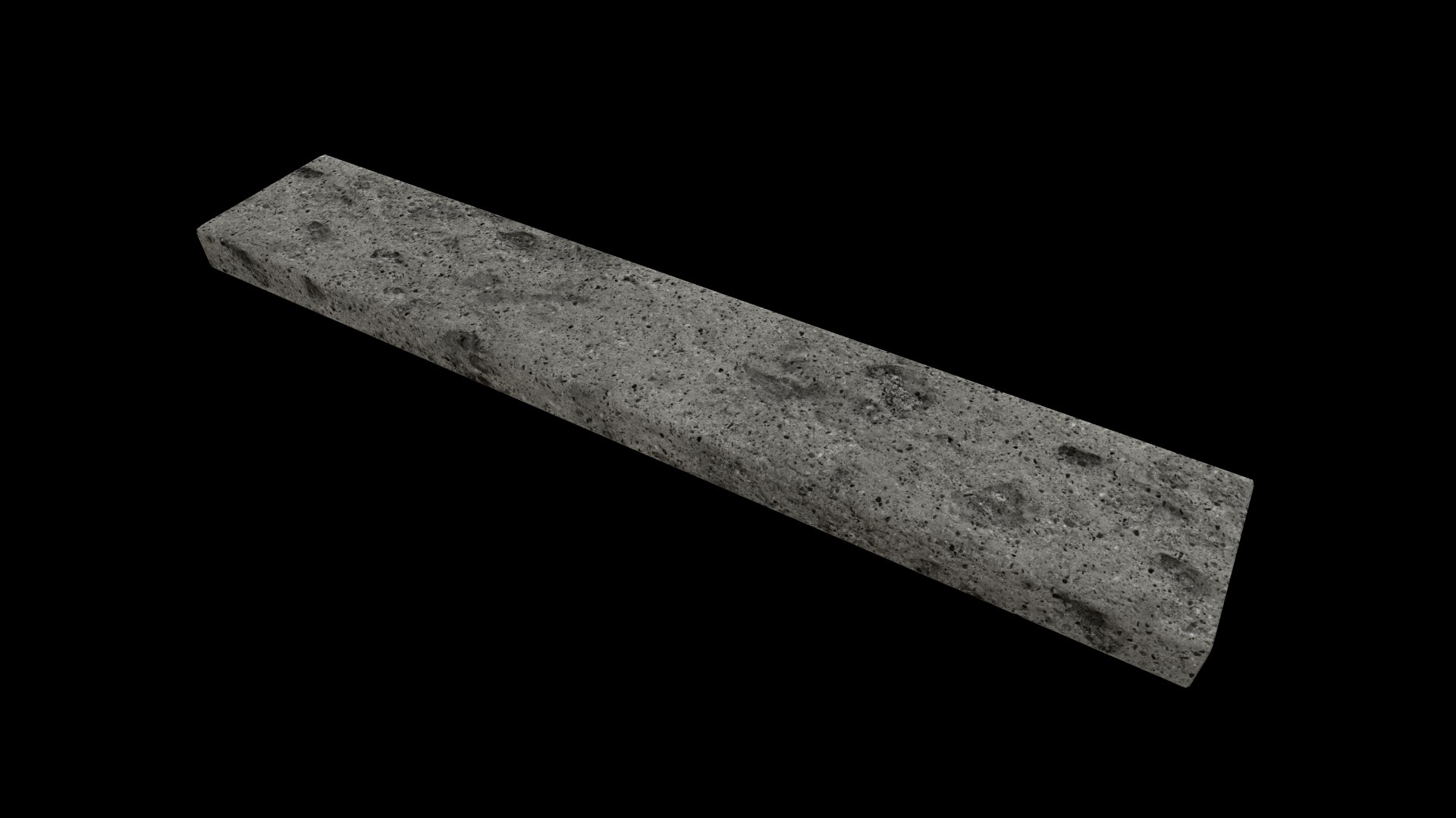 3D Step Stair Stone - TurboSquid 2315333