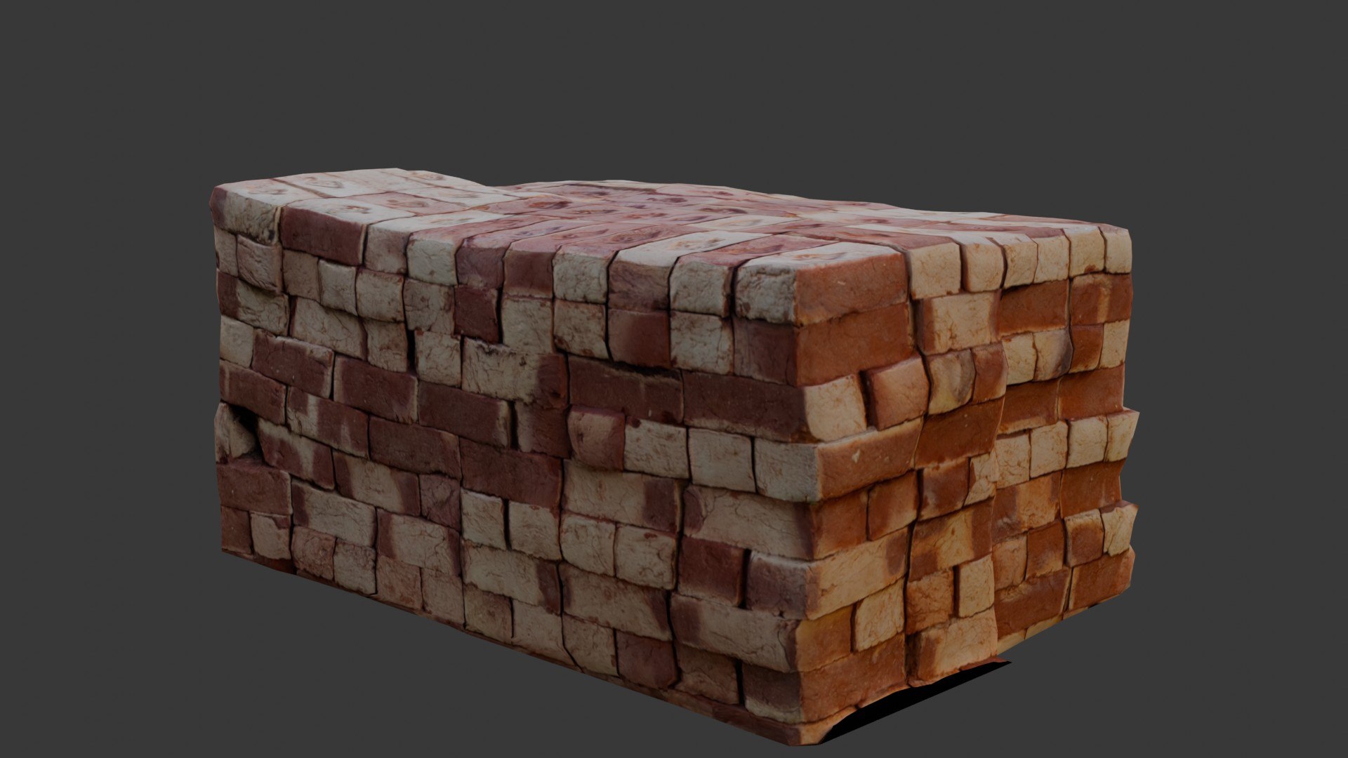 Stack Of Old Bricks 3D Scan 3D - TurboSquid 2405623