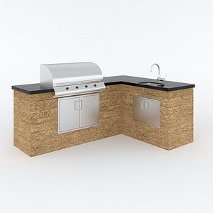 OUTDOOR KITCHEN