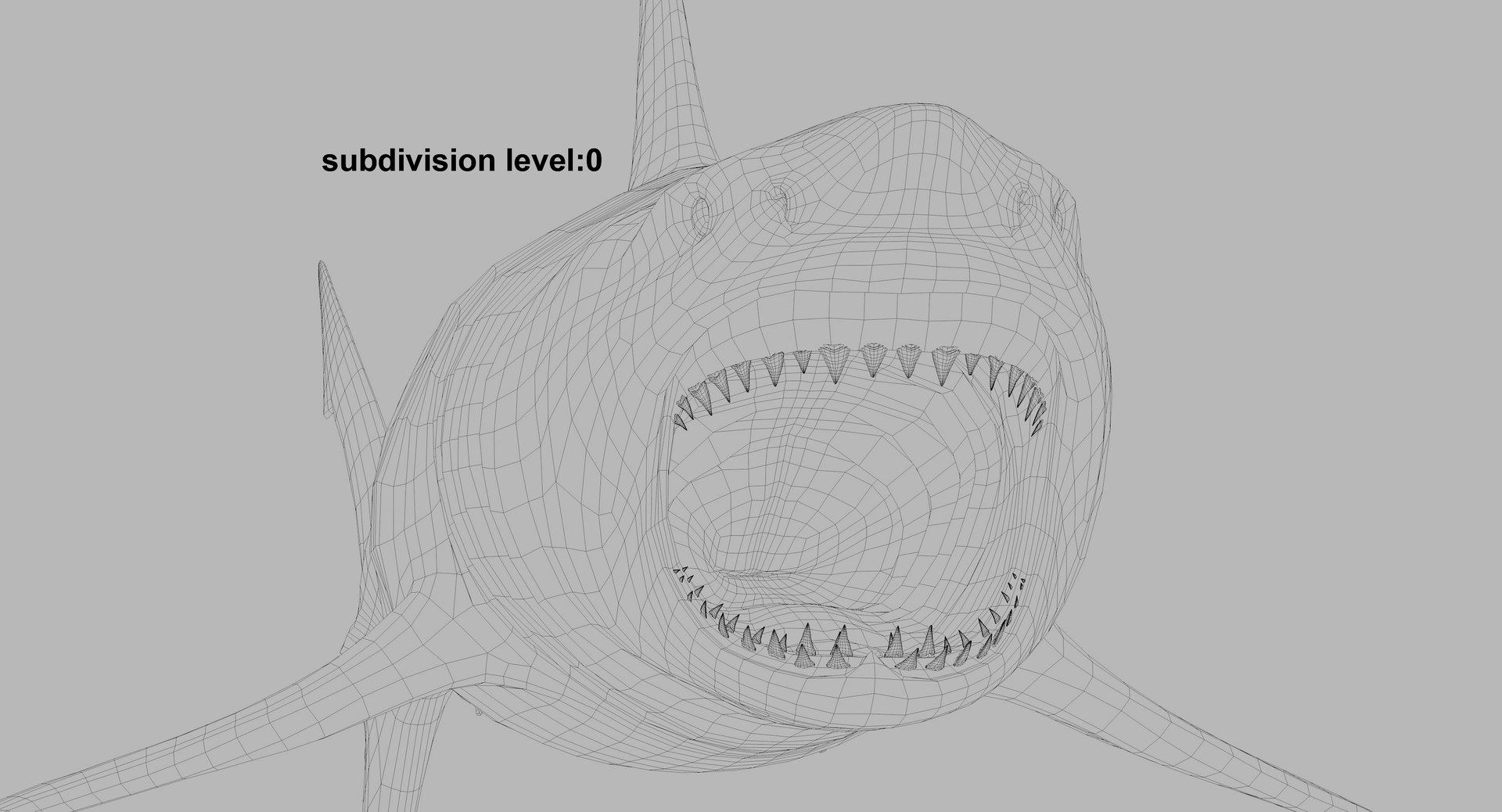 realistic great white shark 3d model https://p.turbosquid.com/ts-thumb/GS/N5Nubi/d1dYcnpz/wire02/jpg/1438948185/1920x1080/fit_q87/9459f2213da8a75aade487b384fce2d535bb76f3/wire02.jpg