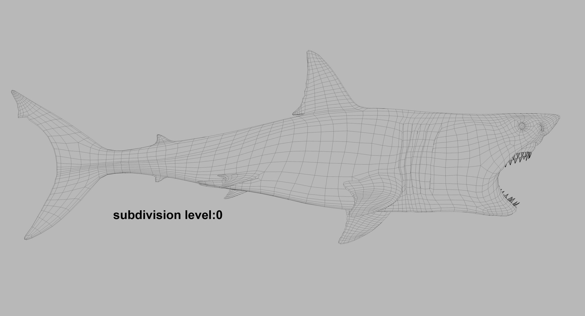 realistic great white shark 3d model https://p.turbosquid.com/ts-thumb/GS/N5Nubi/l494WPCx/wire01/jpg/1438948185/1920x1080/fit_q87/c2991d6979374fab33cb1a9a98c20514f3623550/wire01.jpg