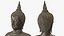 Statue de Bouddha thaïlandais en bronze antique