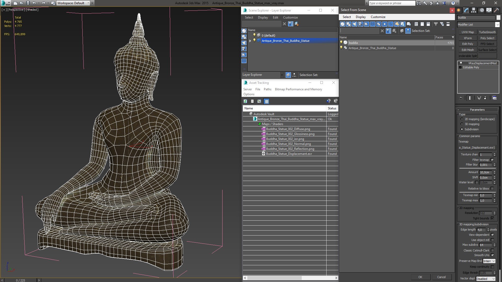 3D model Antique Bronze Thai Buddha Statue https://p.turbosquid.com/ts-thumb/GS/NXmrFT/DF/antiquebronzethaibuddhastatuevray3dmodel019/jpg/1643798233/1920x1080/fit_q87/483d8adeb42db4641c263459870aad709194d7b4/antiquebronzethaibuddhastatuevray3dmodel019.jpg