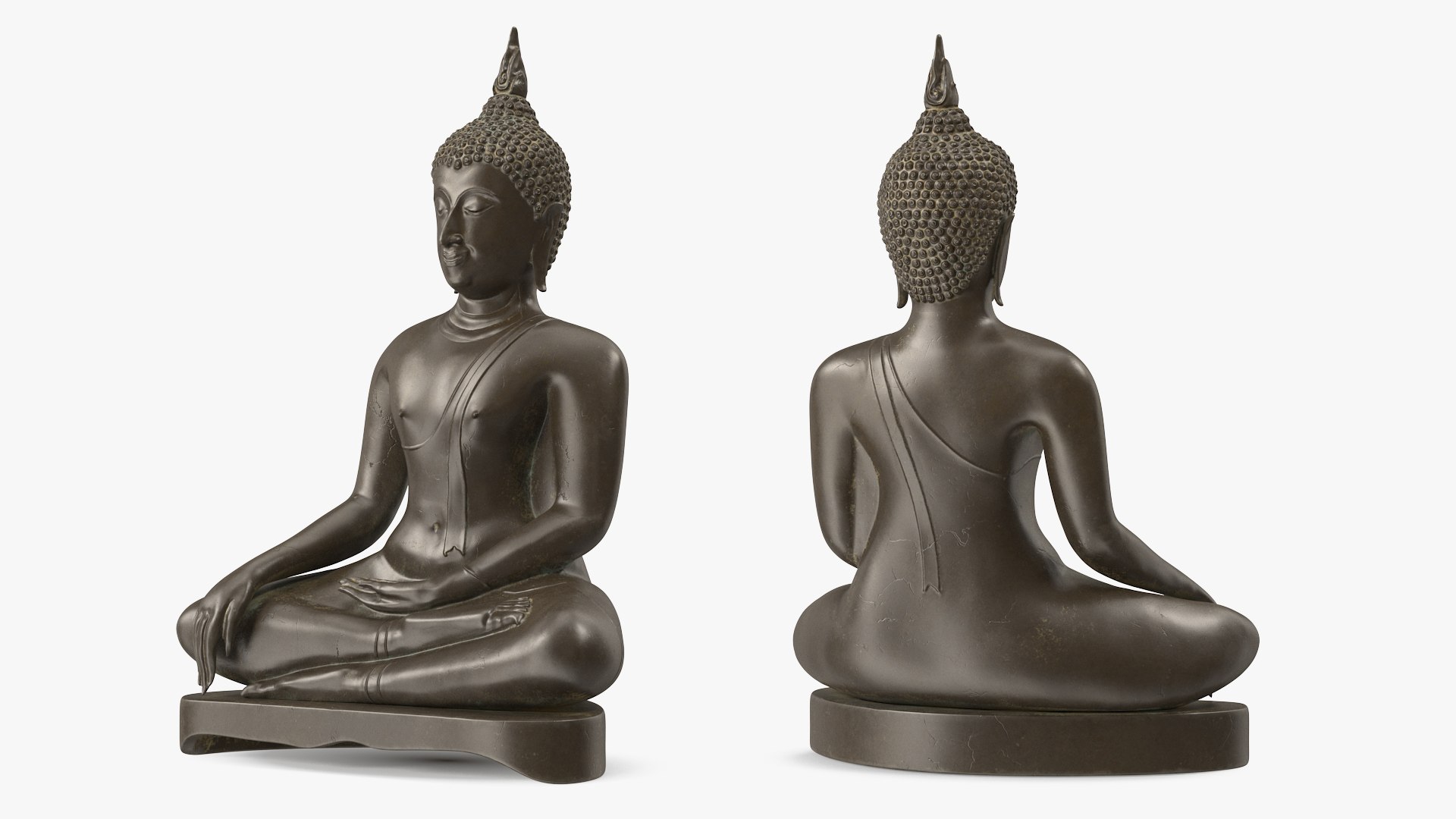 3D model Antique Bronze Thai Buddha Statue https://p.turbosquid.com/ts-thumb/GS/NXmrFT/V1/antiquebronzethaibuddhastatuevray3dmodel007/jpg/1643798198/1920x1080/fit_q87/f3cf6c7572921bf08775e7efd9429e6aa6db59ca/antiquebronzethaibuddhastatuevray3dmodel007.jpg