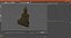 Statue de Bouddha thaïlandais en bronze antique