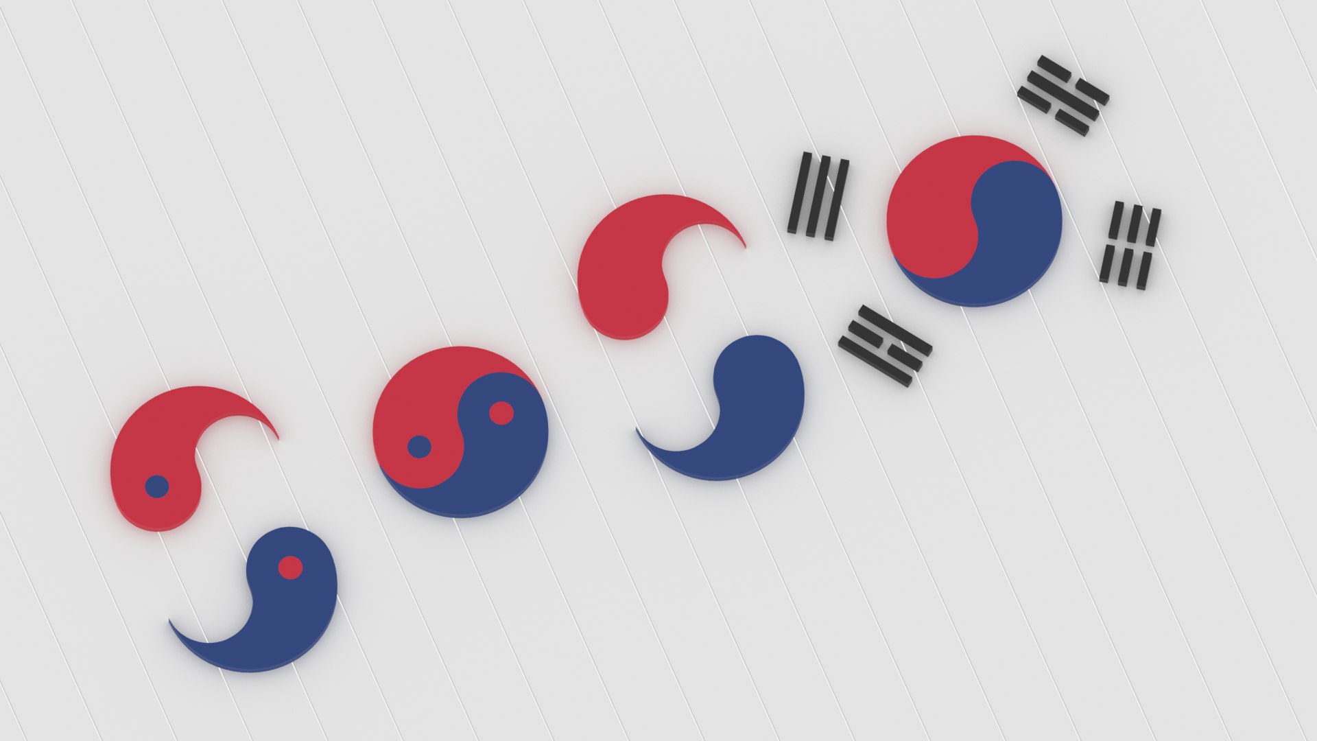3D Taegeuk Korea Flag Logo Symbol model https://p.turbosquid.com/ts-thumb/GS/ObY7IJ/0R/10/png/1646467587/1920x1080/fit_q87/1066ec4632482572acff2bd3d866bd9426208ba2/10.jpg