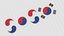 Taegeuk Korea Flag Logo Symbol