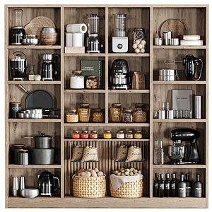 kitchen accessories082 3D model