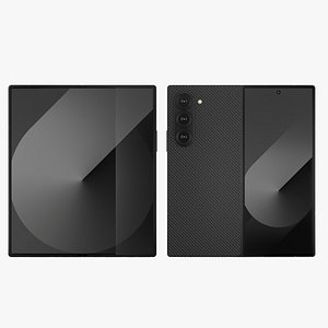 Samsung Galaxy Z Fold6 Black model