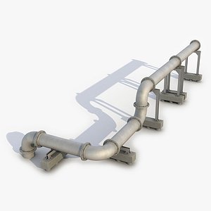 Pipeline 5 Modular 3D model