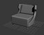 Fendi Dorchester Armchair