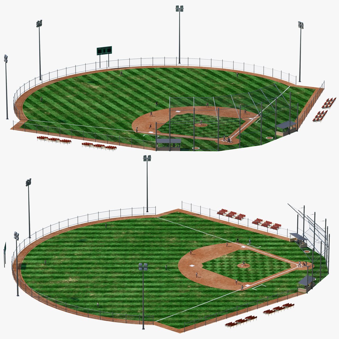 3D Baseball field with players https://p.turbosquid.com/ts-thumb/GS/Tn2sQv/1I/baseball_field_10/jpg/1744780985/1920x1080/fit_q87/be882e56866bbe48f58e8e8538a914f955328924/baseball_field_10.jpg