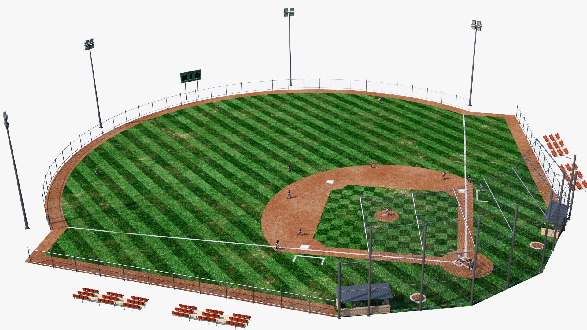 3D Baseball field with players https://p.turbosquid.com/ts-thumb/GS/Tn2sQv/eD/baseball_field_01/jpg/1744780980/1920x1080/fit_q87/1a6b3bc2e792fd636fb627e74275b59348f67be5/baseball_field_01.jpg