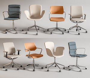 Office Chair Armchair Lounge Chair model