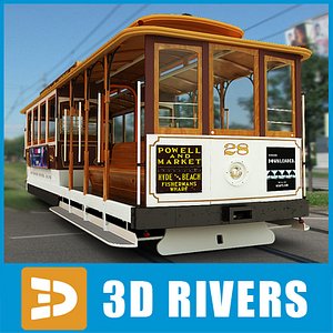 san francisco tramway 3ds