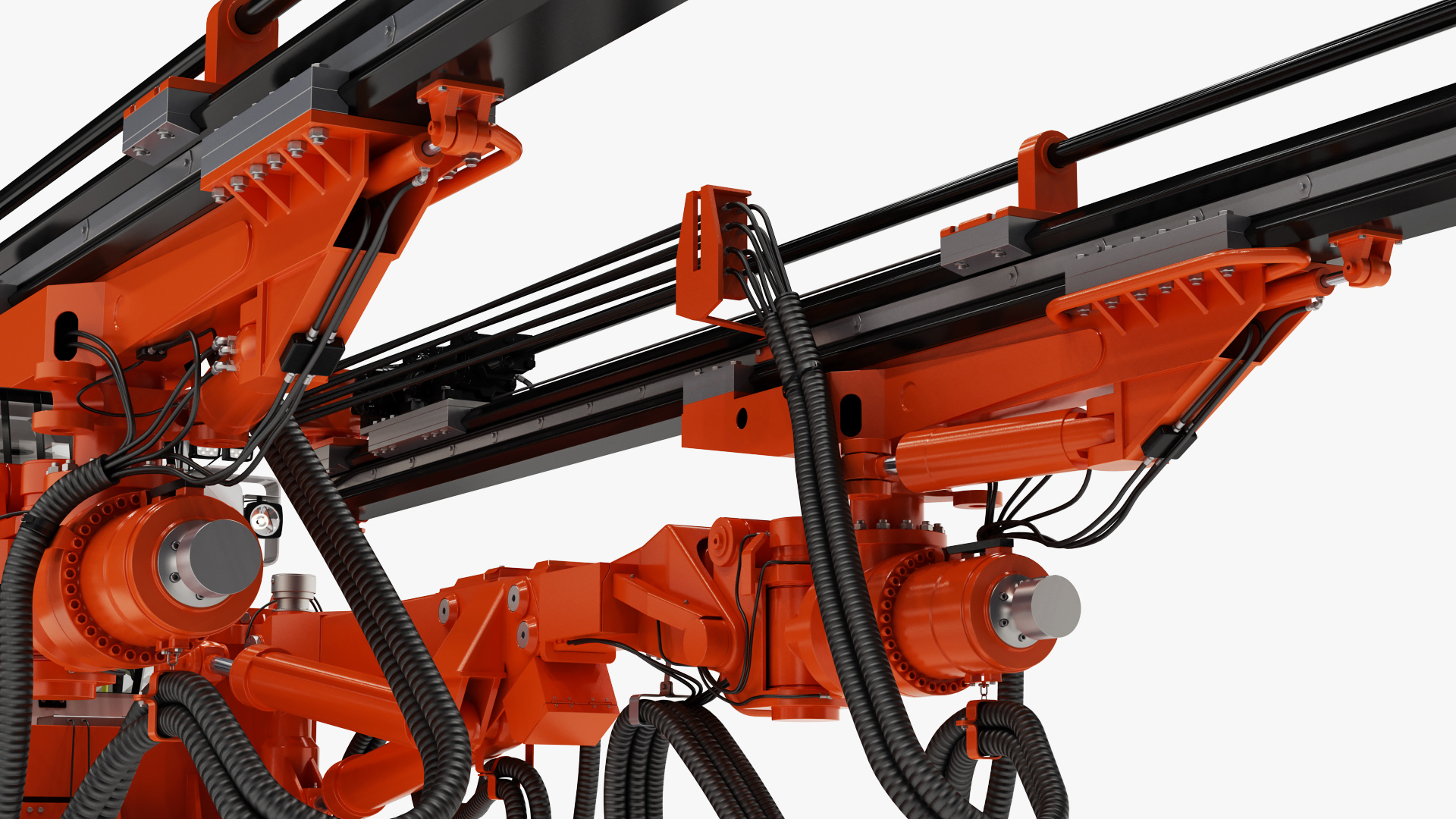 Sandvik DD422iE Underground Drill Rigs 3D TurboSquid 1718778