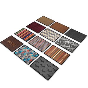 doormat mat 3D
