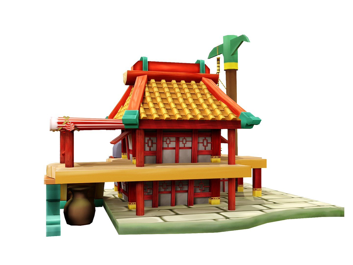Game-Ready Stylized Pagoda Shop model https://p.turbosquid.com/ts-thumb/GS/WnMYlK/3I/6/jpg/1762783394/1920x1080/fit_q87/fdd4273c86e175b222151d77497434af8a65f9a2/6.jpg