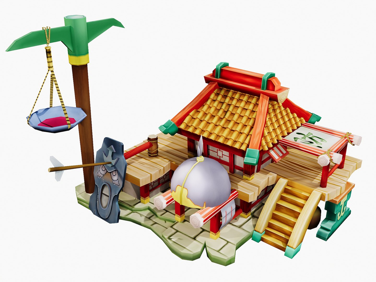 Game-Ready Stylized Pagoda Shop model https://p.turbosquid.com/ts-thumb/GS/WnMYlK/5n/1/jpg/1762783391/1920x1080/fit_q87/b4906590b7bfd42d6531ddd7a725ca51e78c9eb2/1.jpg