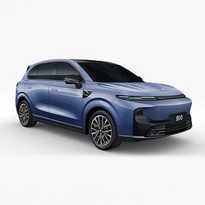 3D Leapmotor B10 2025 model