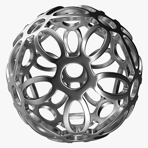 ball flower 3D