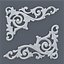 Baroque element 001