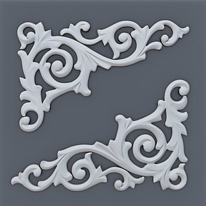 Baroque element 001