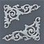Baroque element 001