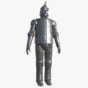 3D Tinman model