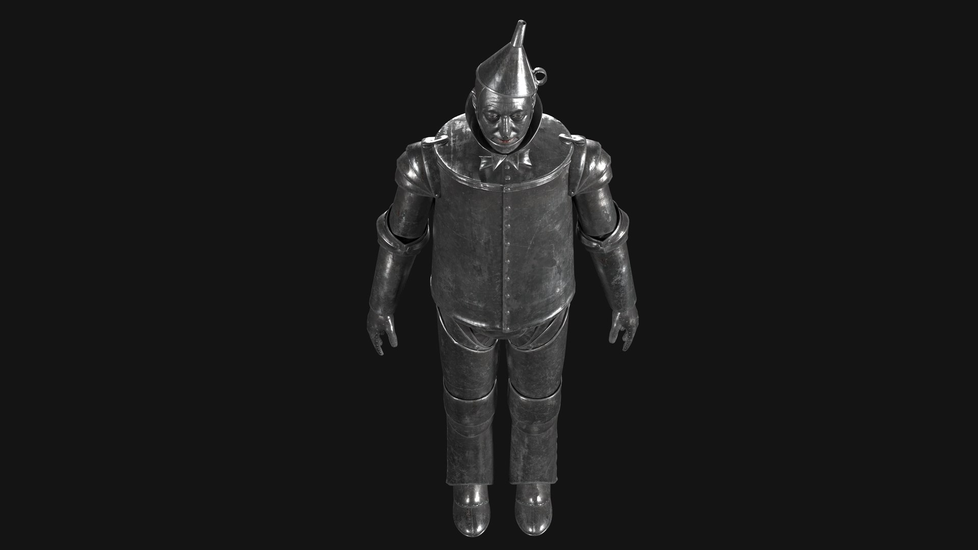 3D Tinman model https://p.turbosquid.com/ts-thumb/GS/bj1iyx/CQ/tinmanshots0000/jpg/1760556915/1920x1080/fit_q87/a076433d841d7b3aa2f52e8e2c71c865279f7121/tinmanshots0000.jpg