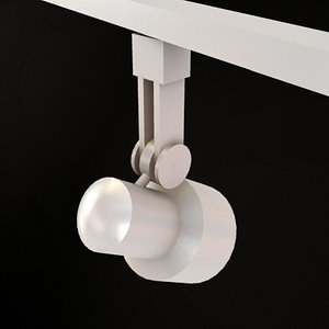 3ds track lighting