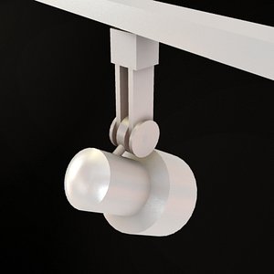 3D Track Lighting Model