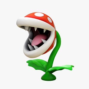 PiranhaPlant 3D model